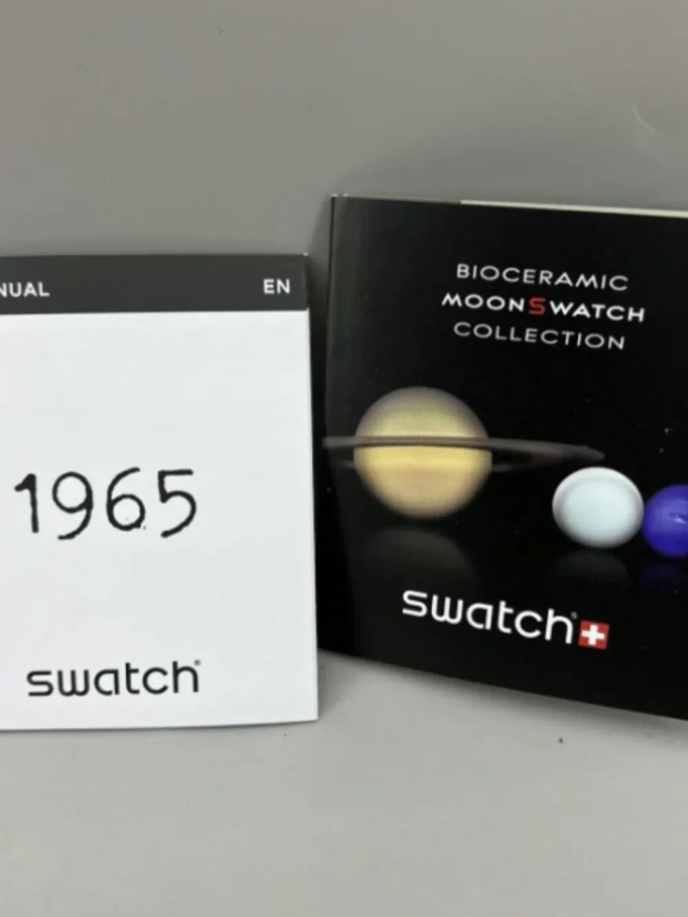 Swatch Swatch X Omega Moonswatch Mission To The Moonphase - New Moon Watch